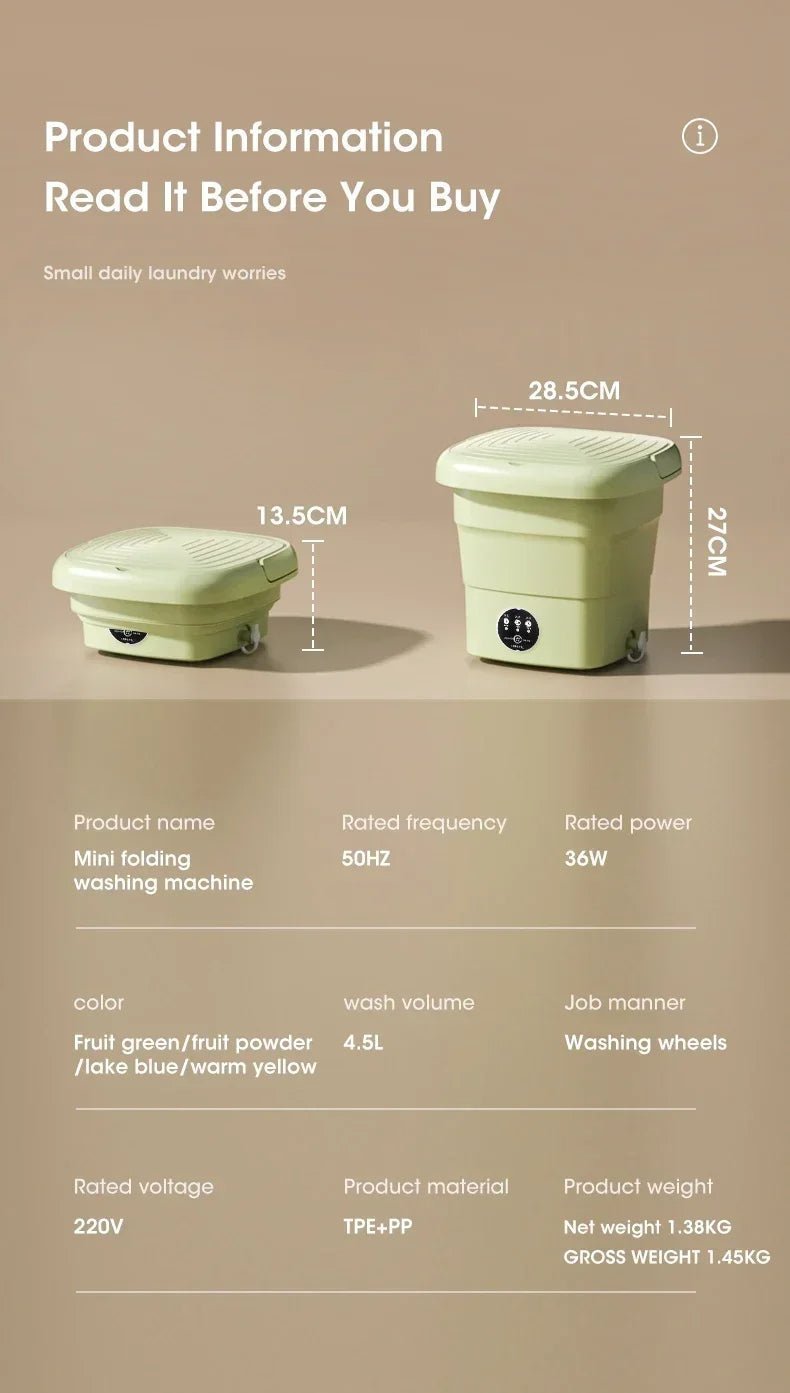 Foldable Mini Washing Machine | Compact & Convenient Laundry Solution - TECH NESTTECH NESTTECH NESTFoldable Mini Washing Machine | Compact & Convenient Laundry Solution - TECH NESTTECH NESTTECH NESTFoldable Mini Washing Machine | Compact & Convenient Laundry Solution - TECH NESTTECH NESTTECH NESTFoldable Mini Washing Machine | Compact & Convenient Laundry Solution