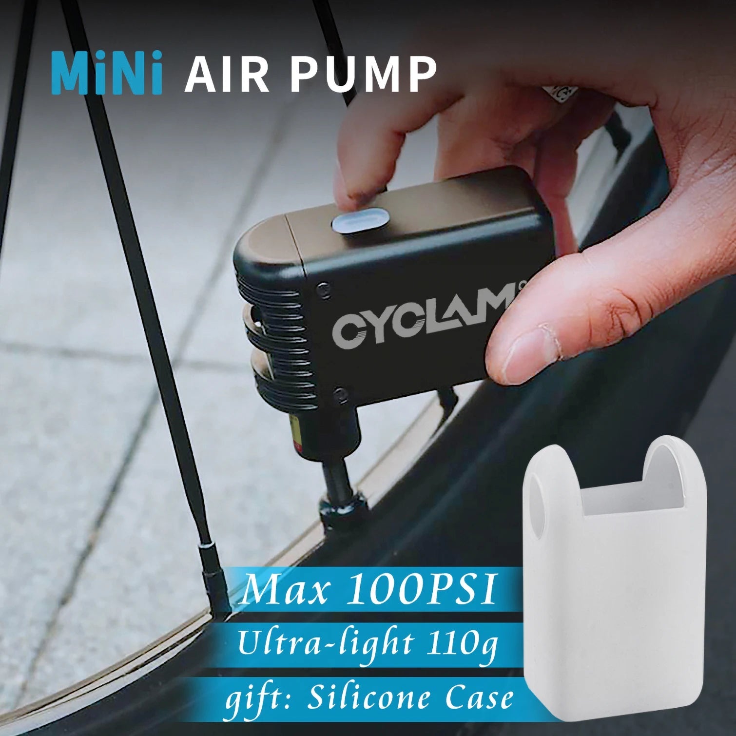 Portable Mini Electric Air Pump | Quick and Easy Inflation Anywhere - TECH NESTSmart Seal TECH NESTPortable Mini Electric Air Pump | Quick and Easy Inflation Anywhere